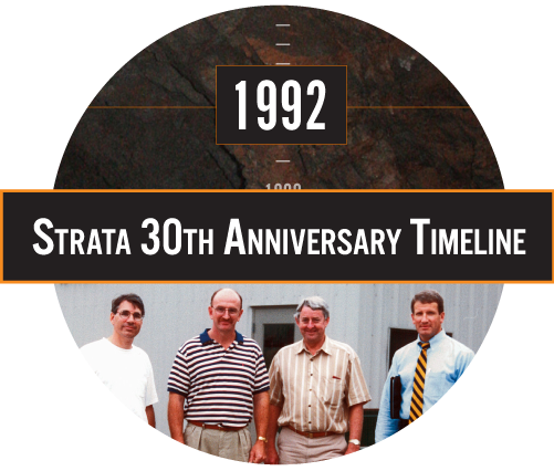 Strata 30th Anniversary Timeline